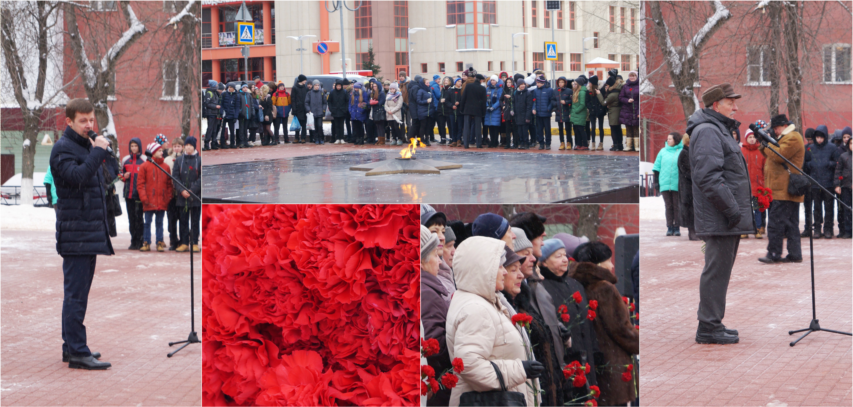 5 декабря 2016 - Торжественный митинг, посвященный 75-летию Битвы под Москвой